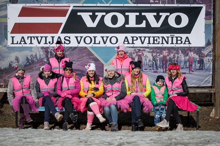 Madonā norisinājās Latvijas Volvo apvienības sezonas atklāšanas pasākums, kurā piedalījās vairāk kā 50 dalībnieki no dažādām Latvijas pusēm 249938