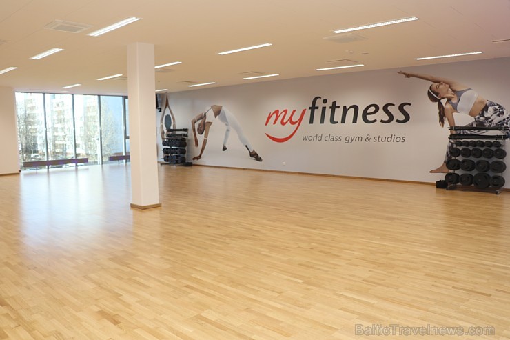 Fitnesa klubu tīkls «MyFitness Latvia» atver 03.04.2019 jaunu klubu Rīgā, Dzelzavas ielā 78 250389