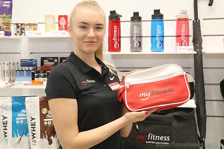 Fitnesa klubu tīkls «MyFitness Latvia» atver 03.04.2019 jaunu klubu Rīgā, Dzelzavas ielā 78 250415