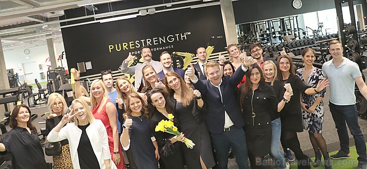 Fitnesa klubu tīkls «MyFitness Latvia» atver 03.04.2019 jaunu klubu Rīgā, Dzelzavas ielā 78 250438