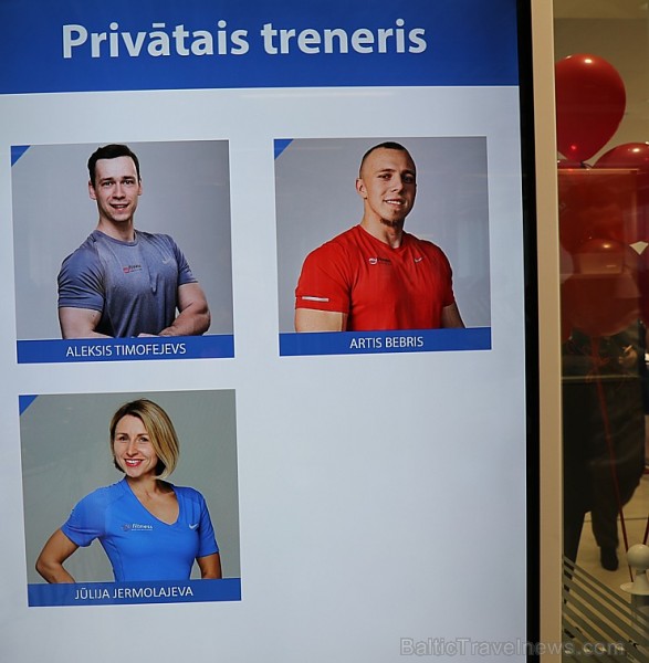 Fitnesa klubu tīkls «MyFitness Latvia» atver 03.04.2019 jaunu klubu Rīgā, Dzelzavas ielā 78 250444