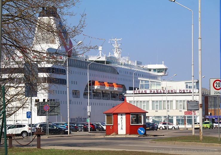 Prāmju kompānija «Tallink Grupp» uz «Romantika» klāja svin 30 gadu jubileju un 13 gadus Latvijā 250643