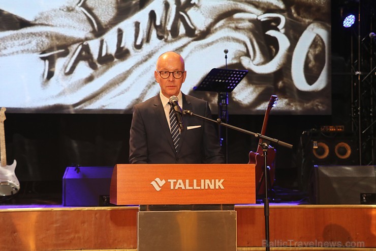 Prāmju kompānija «Tallink Grupp» uz «Romantika» klāja svin 30 gadu jubileju un 13 gadus Latvijā 250652