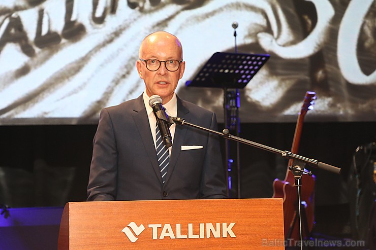 Prāmju kompānija «Tallink Grupp» uz «Romantika» klāja svin 30 gadu jubileju un 13 gadus Latvijā 250653