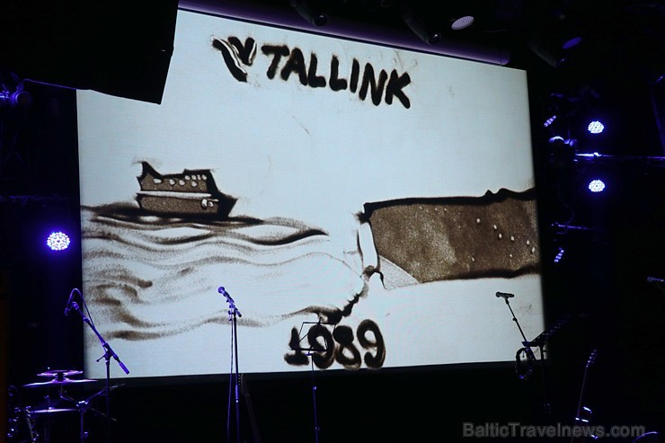 Prāmju kompānija «Tallink Grupp» uz «Romantika» klāja svin 30 gadu jubileju un 13 gadus Latvijā 250658