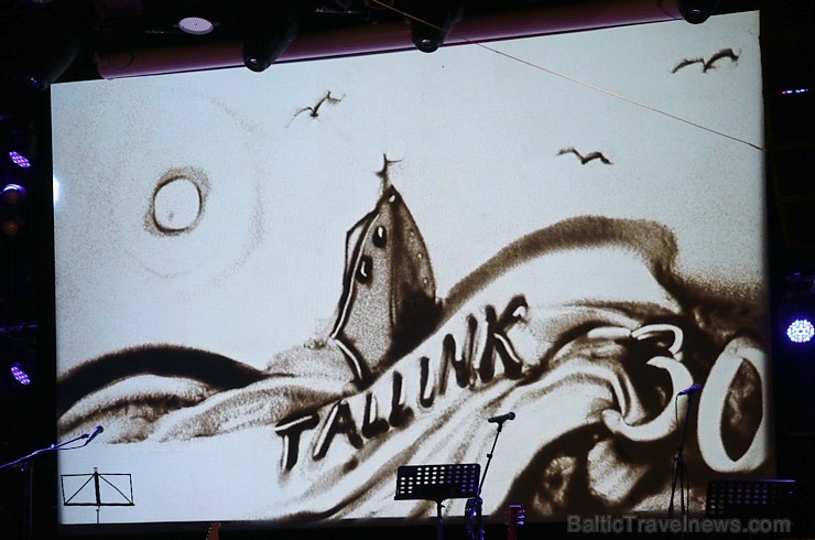 Prāmju kompānija «Tallink Grupp» uz «Romantika» klāja svin 30 gadu jubileju un 13 gadus Latvijā 250664