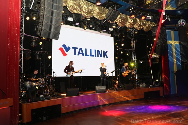 Prāmju kompānija «Tallink Grupp» uz «Romantika» klāja svin 30 gadu jubileju un 13 gadus Latvijā 250666