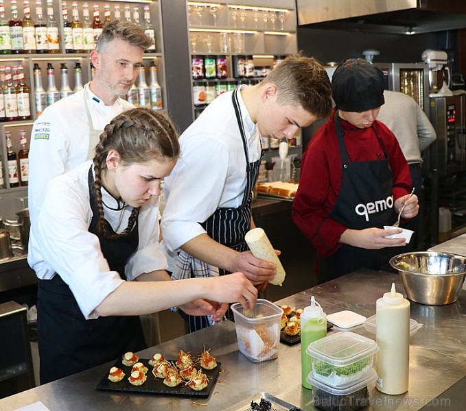 Travelnews.lv 5.04.2019 apmeklē igauņu šefpavāra Vladislava Djačuka garšīgo prezentāciju, ko organizē par godu «Bocuse d Or» Eiropas pusfinālam Tallin 250796