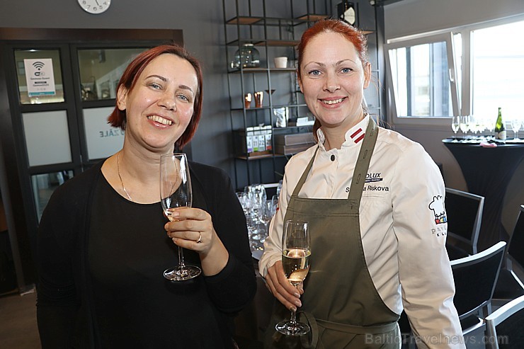 Travelnews.lv 5.04.2019 apmeklē igauņu šefpavāra Vladislava Djačuka garšīgo prezentāciju, ko organizē par godu «Bocuse d Or» Eiropas pusfinālam Tallin 250823