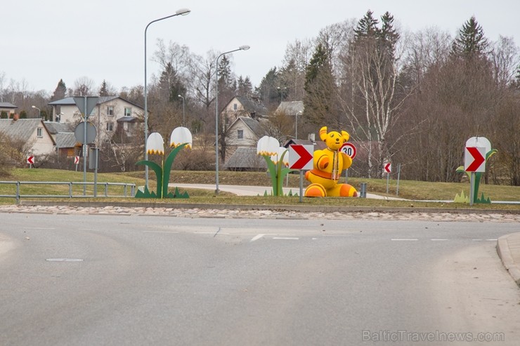 Travelnews.lv Lieldienās aicina apceļot Latviju un apskatīt virkni daudzveidīgu un interesantu svētku dekorāciju. Foto: Madonas TIC 251757