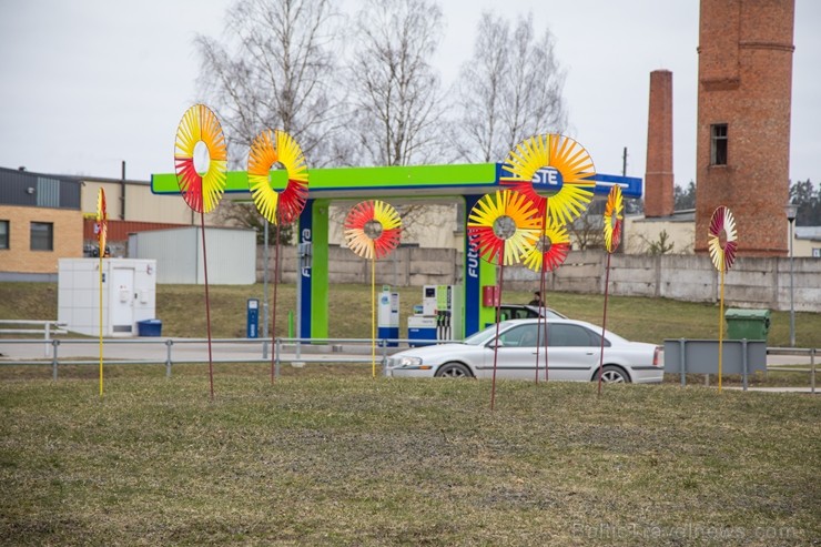 Travelnews.lv Lieldienās aicina apceļot Latviju un apskatīt virkni daudzveidīgu un interesantu svētku dekorāciju. Foto: Madonas TIC 251758