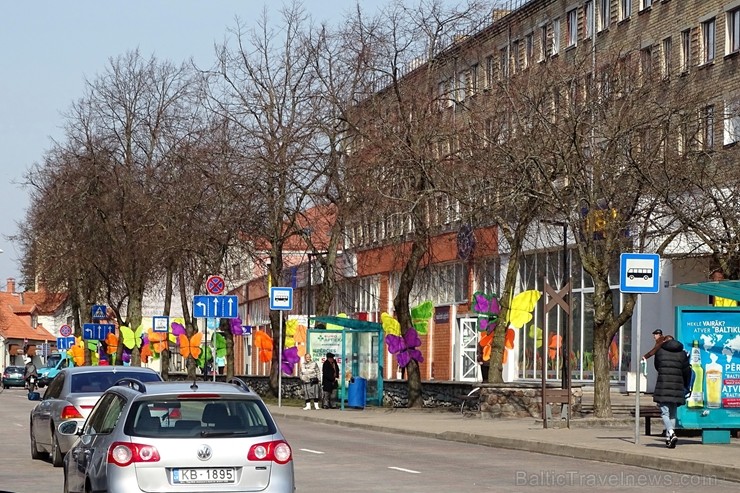 Travelnews.lv Lieldienās aicina apceļot Latviju un apskatīt virkni daudzveidīgu un interesantu svētku dekorāciju. Foto Ventspils TIC 251769