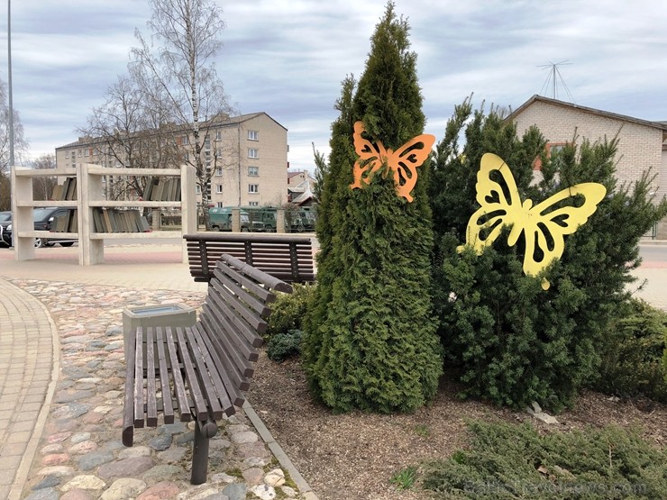 Travelnews.lv Lieldienās aicina apceļot Latviju un apskatīt virkni daudzveidīgu un interesantu svētku dekorāciju. Foto: Gulbenes tūrisma aģentūra 251788