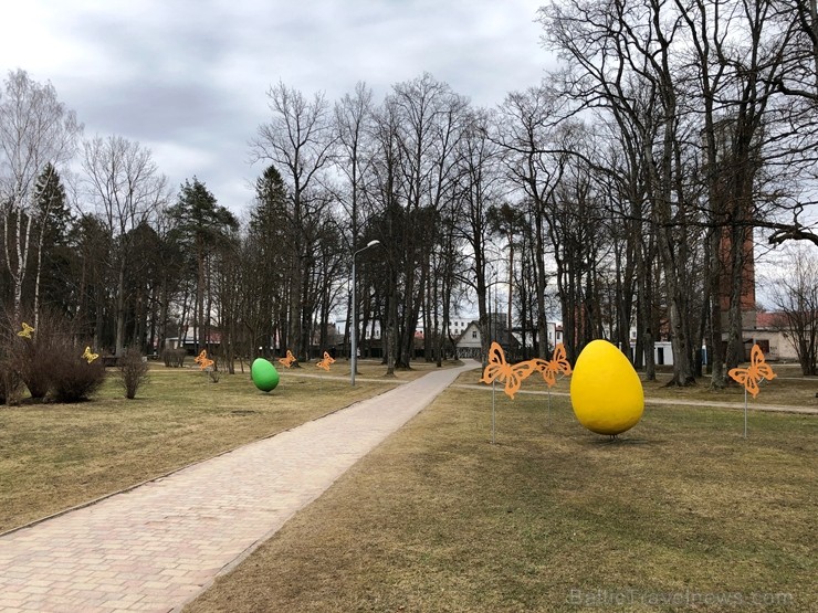 Travelnews.lv Lieldienās aicina apceļot Latviju un apskatīt virkni daudzveidīgu un interesantu svētku dekorāciju. Foto: Gulbenes tūrisma aģentūra 251790