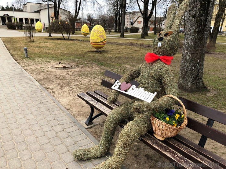 Travelnews.lv Lieldienās aicina apceļot Latviju un apskatīt virkni daudzveidīgu un interesantu svētku dekorāciju. Foto: Gulbenes tūrisma aģentūra 251796