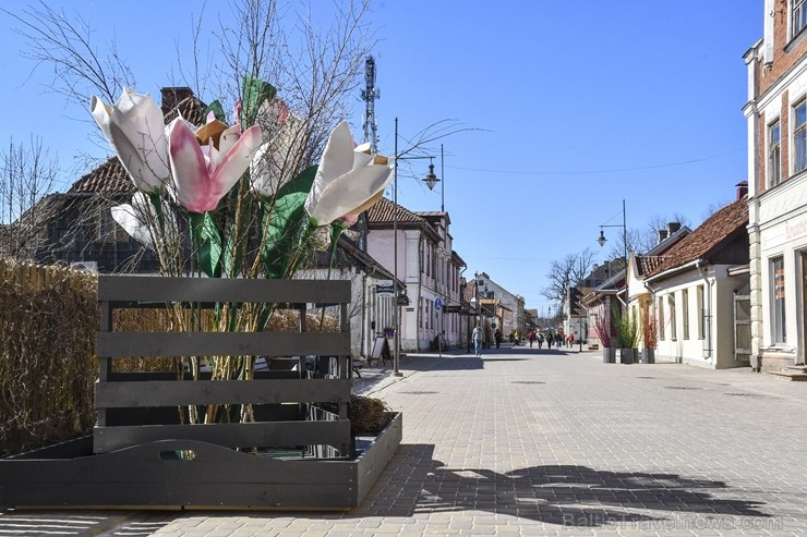 Travelnews.lv Lieldienās aicina apceļot Latviju un apskatīt virkni daudzveidīgu un interesantu svētku dekorāciju. Foto: Ričards Sotaks, Kuldīgas TIC 252084