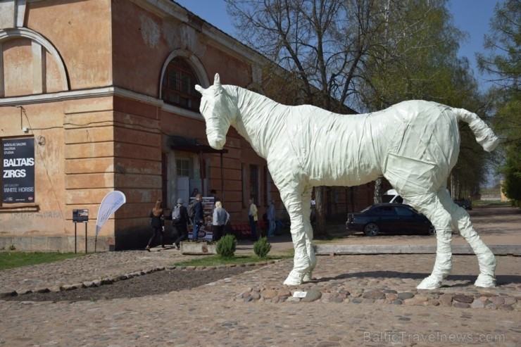 Daugavpils cietoksnī tika svinīgi atklāta Daugavpils pilsētas un novada jaunā 2019. gada tūrisma sezona. Pasākumā piedalījās pilsētas un novada tūrism 252449