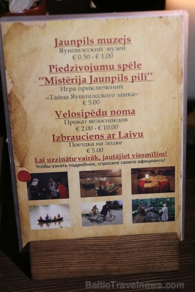 Travelnews.lv apciemo pavasarīgo Jaunpils pili un izbauda kroga ēdienkarti 253168