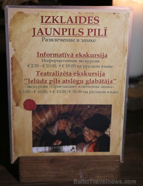 Travelnews.lv apciemo pavasarīgo Jaunpils pili un izbauda kroga ēdienkarti 253169