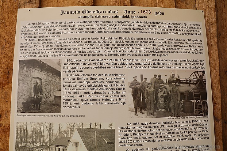 Travelnews.lv iepazīst Jaunpils industriālo mantojumu - Jaunpils dzirnavas 253191