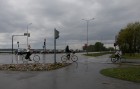 Tvīda brauciens Ogrē 4. maijā kļuvis par neatņemamu Latvijas neatkarības atjaunošanas dienas pasākumu atzīmēšanas daļu un arī šogad lietus un aukstums 16