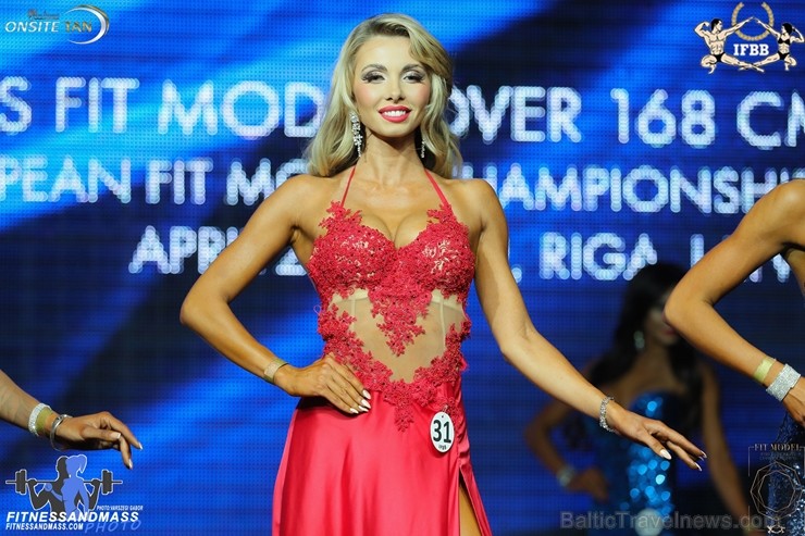 Spānijas pilsētas Santa Susanna norisinājās IFBB Eiropas čempionāts fitnesā un bodibildingā junioriem, pieaugušajiem un veterāniem 2019, kurā triumfēj 253402