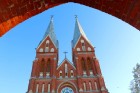 Travelnews.lv iesaka apciemot Viļaku un apskatīt burvīgo neogotikas stila baznīcu 1