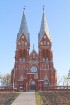 Travelnews.lv iesaka apciemot Viļaku un apskatīt burvīgo neogotikas stila baznīcu 7