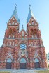 Travelnews.lv iesaka apciemot Viļaku un apskatīt burvīgo neogotikas stila baznīcu 9