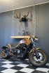 Moto & Metal NESTER CUSTOM mākslas galerija Preiļos ir izklaides komplekss ar izstāžu zālēm, individualizētiem motocikliem un metāla mākslas skulptūrā 13