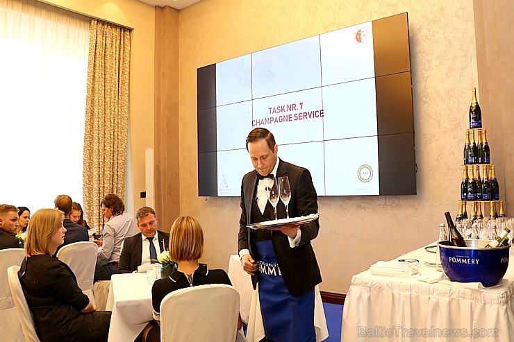 «Grand Hotel Kempinski Riga» telpās 15.05.2019 norisinās Latvijas Vīnziņu Asociācijas atvērtais čempionāts «Pommery Cup» 253997