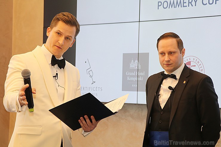 «Grand Hotel Kempinski Riga» telpās 15.05.2019 norisinās Latvijas Vīnziņu Asociācijas atvērtais čempionāts «Pommery Cup» 254002