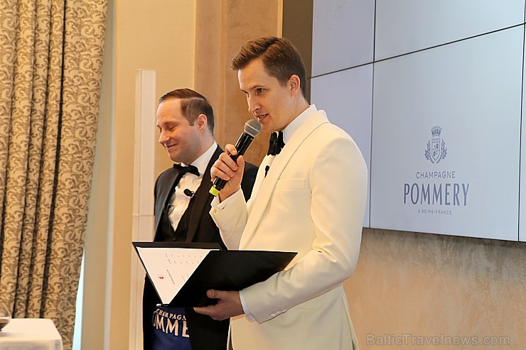 «Grand Hotel Kempinski Riga» telpās 15.05.2019 norisinās Latvijas Vīnziņu Asociācijas atvērtais čempionāts «Pommery Cup» 254006