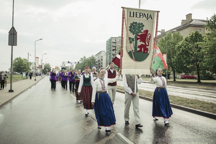 Liepājā jau 17. reizi svin gada lielākos Nemateriālā kultūras mantojuma svētkus 