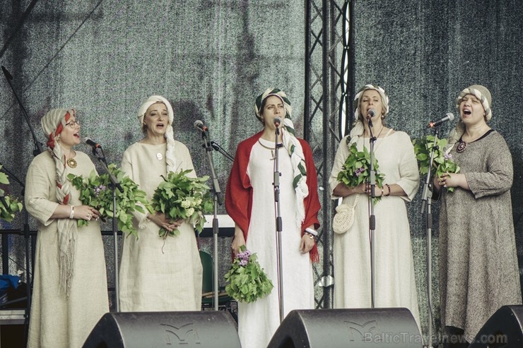 Liepājā jau 17. reizi svin gada lielākos Nemateriālā kultūras mantojuma svētkus 