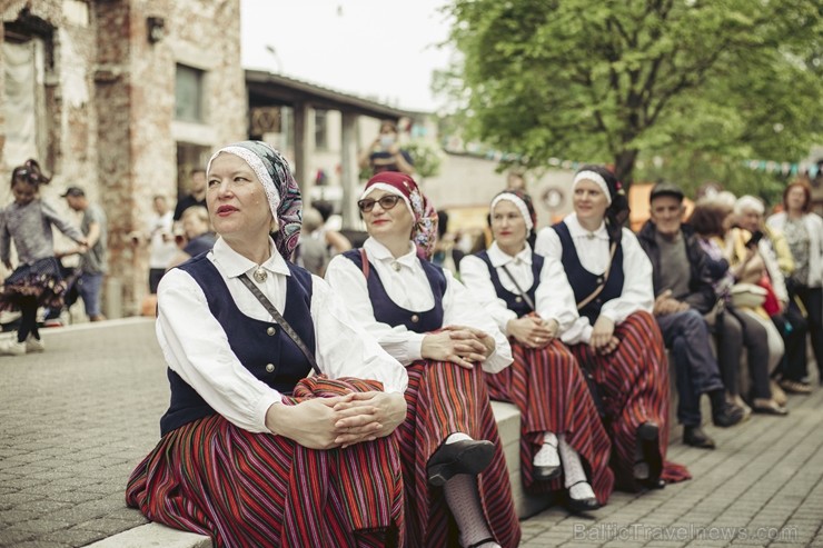 Liepājā jau 17. reizi svin gada lielākos Nemateriālā kultūras mantojuma svētkus 