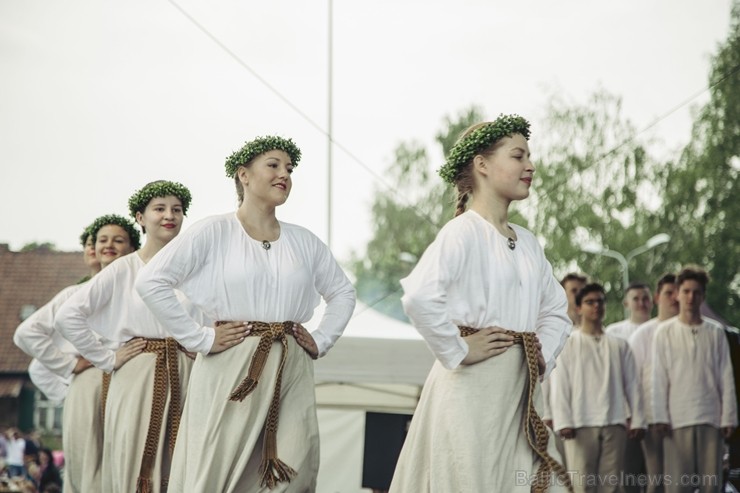 Liepājā jau 17. reizi svin gada lielākos Nemateriālā kultūras mantojuma svētkus 