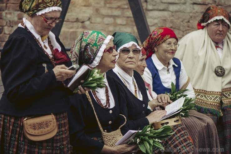 Liepājā jau 17. reizi svin gada lielākos Nemateriālā kultūras mantojuma svētkus 