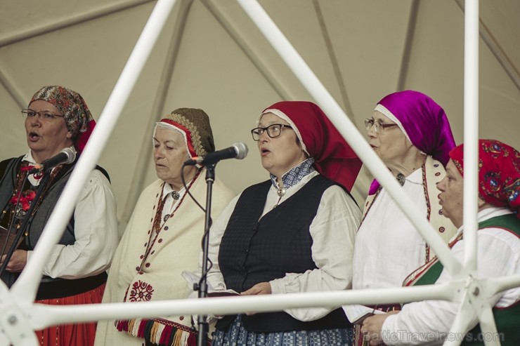 Liepājā jau 17. reizi svin gada lielākos Nemateriālā kultūras mantojuma svētkus 