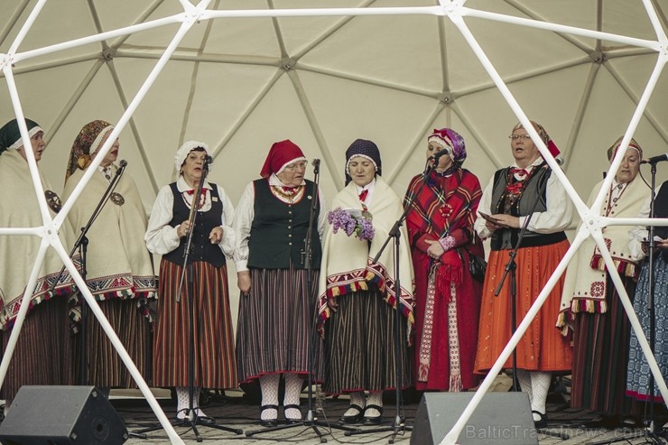 Liepājā jau 17. reizi svin gada lielākos Nemateriālā kultūras mantojuma svētkus 