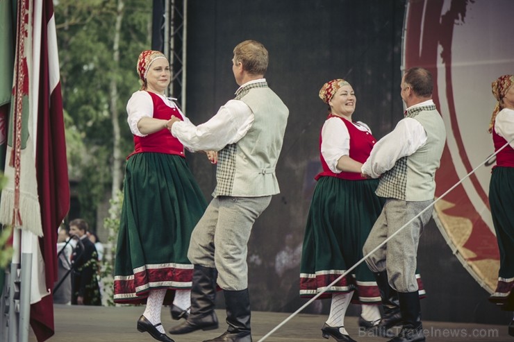 Liepājā jau 17. reizi svin gada lielākos Nemateriālā kultūras mantojuma svētkus 