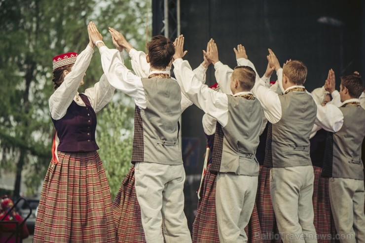 Liepājā jau 17. reizi svin gada lielākos Nemateriālā kultūras mantojuma svētkus 