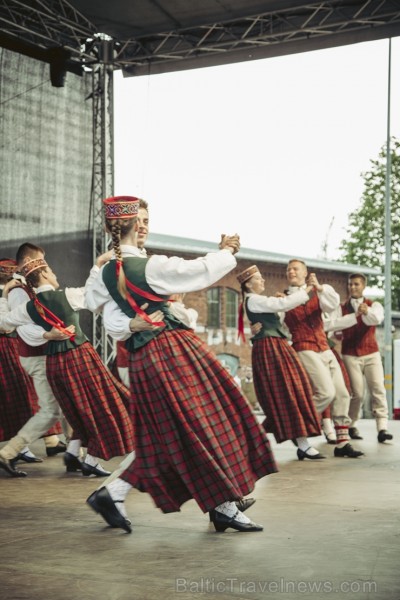 Liepājā jau 17. reizi svin gada lielākos Nemateriālā kultūras mantojuma svētkus 