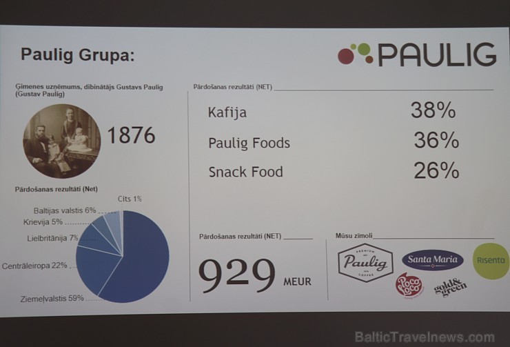 Kafijas vairumtirgotājs «Paulig Coffee Latvia» kafijas biezumus vedīs pētnieku eksperimentiem sadarbībā ar Nacionālā botāniskā dārzu un «Eco Baltia» 255425