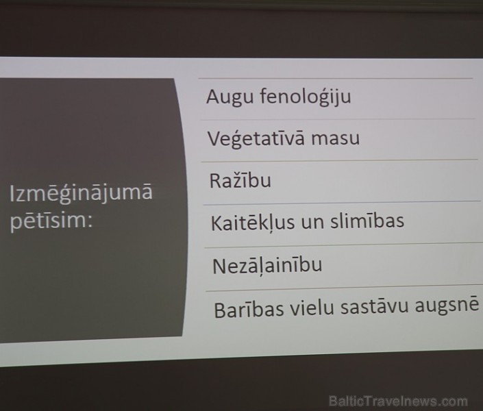 Kafijas vairumtirgotājs «Paulig Coffee Latvia» kafijas biezumus vedīs pētnieku eksperimentiem sadarbībā ar Nacionālā botāniskā dārzu un «Eco Baltia» 255446