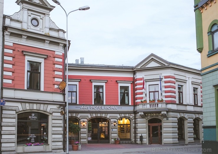 Liepājas centrā atklāta dizaina viesnīca 