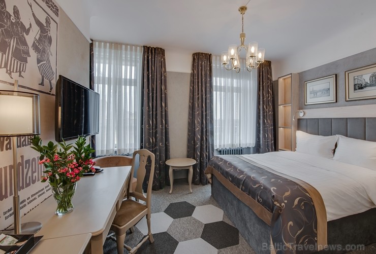 Viesnīcas Metropole by Semarah Hotels jaunie Standard un Deluxe numuri apvieno moderno ar senatnīgo 255596