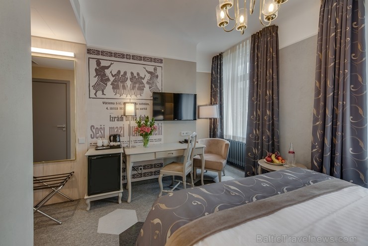 Viesnīcas Metropole by Semarah Hotels jaunie Standard un Deluxe numuri apvieno moderno ar senatnīgo 255605