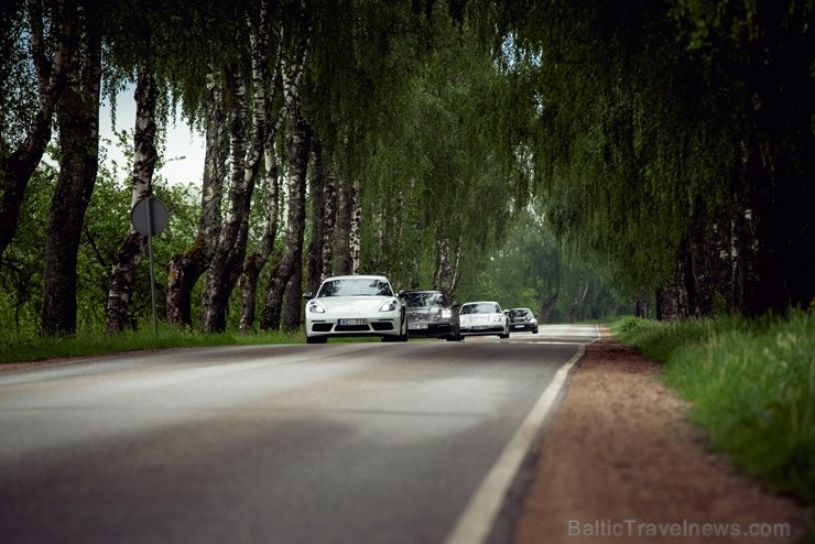 «Porsche Road Tour 2019» pasākumā Travelnews.lv brauc ar 10 dažādiem spēkratiem 255871