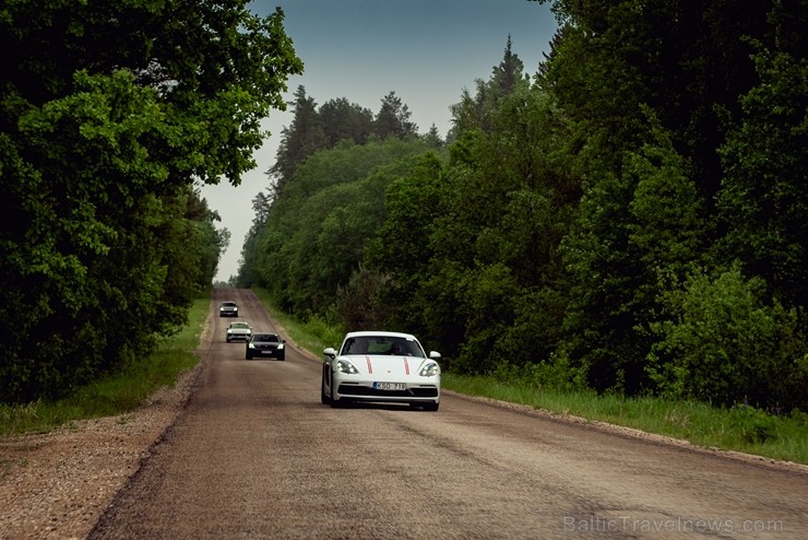 «Porsche Road Tour 2019» pasākumā Travelnews.lv brauc ar 10 dažādiem spēkratiem 255873